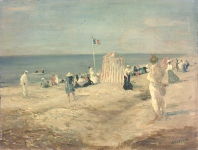 Der Strand von Ambleteuse, 1901 von Charles Edward Conder